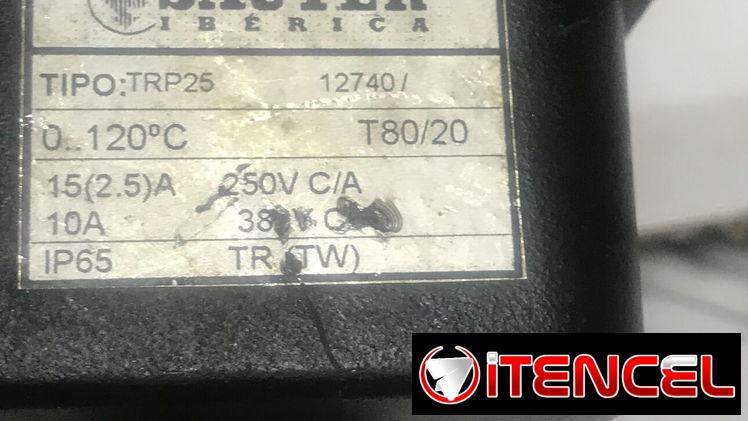 Termostato nuevo 0-120 C