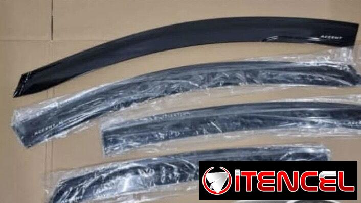 Bota aguas de Hyundai Accent 2006-2010