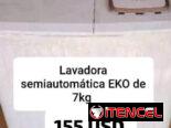 Lavadora semiautomática