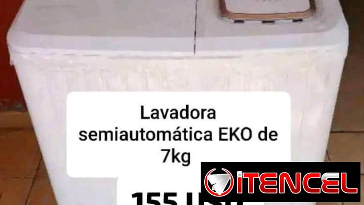 Lavadora semiautomática