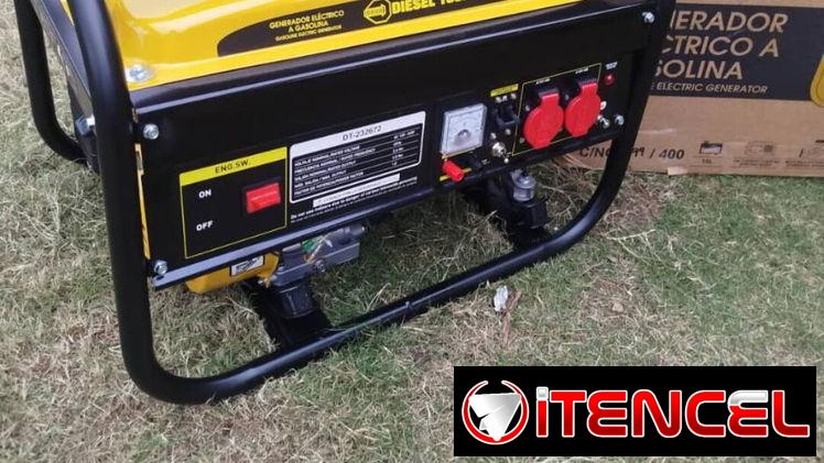 Planta Diesel Tools 3500 w