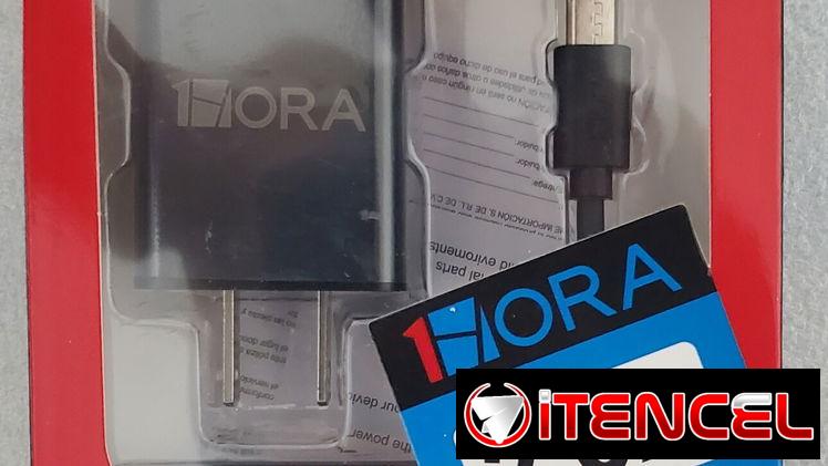Cargador (cable y cubo) V 8 para móviles
