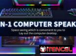 Altavoces Gamer para PC con Luces RGB, USB y Auxiliar 3.5 mm | videojuegoshabana.com