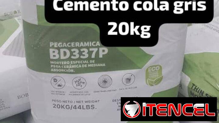 Cemento cola marca  importado