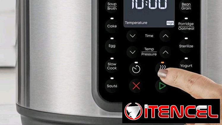 ❗❗Olla Instant Pot 6qt 9-in-1 Multiusos de acero inoxidable maxima calidad americana-120usd