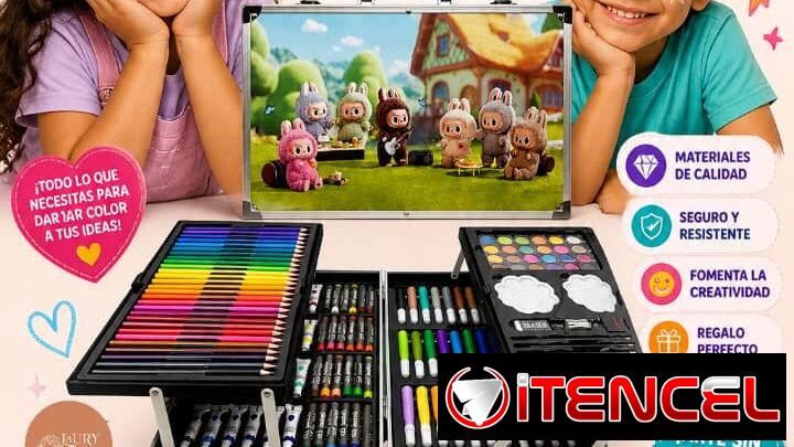 Set de arte ,crea y diviértete 5 6237581