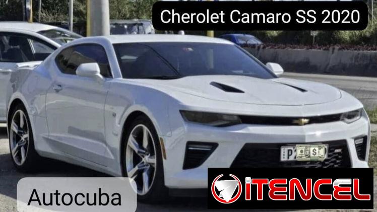Chevrolet Camaro SS aniversario 50 del 2020