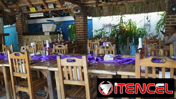 Servicios de decoración y renta de locales para eventos