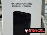 PowerBank|Carga Rápida|Linterna Incorporada