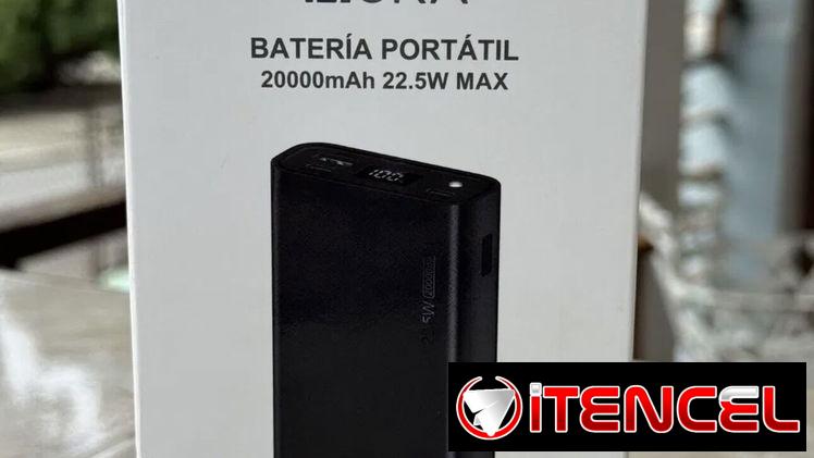 PowerBank|Carga Rápida|Linterna Incorporada