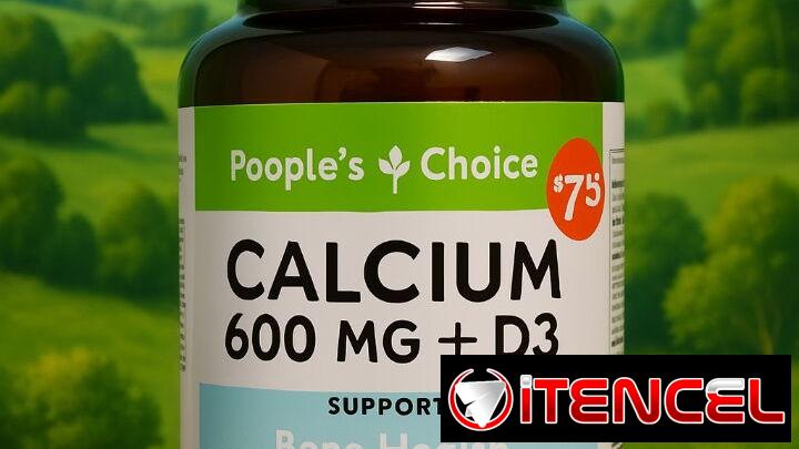 Calcio con Vitaminas D3