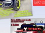 Jeep eléctrico con control remoto para niños de 1-8 años