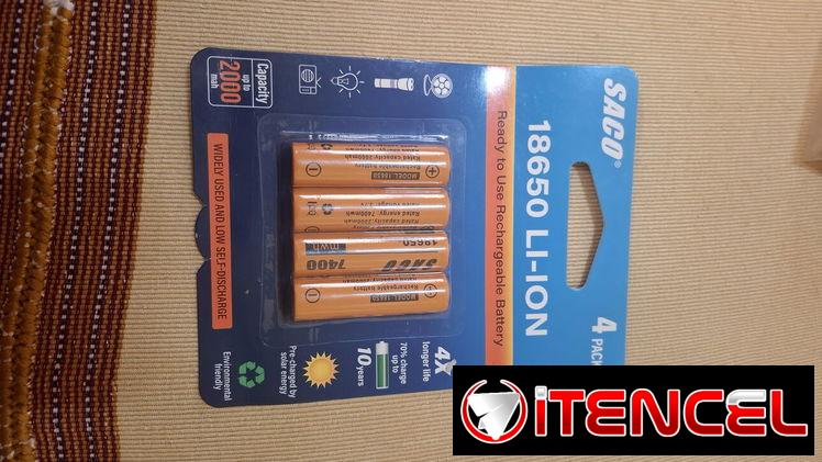 Pilas de litio recargables