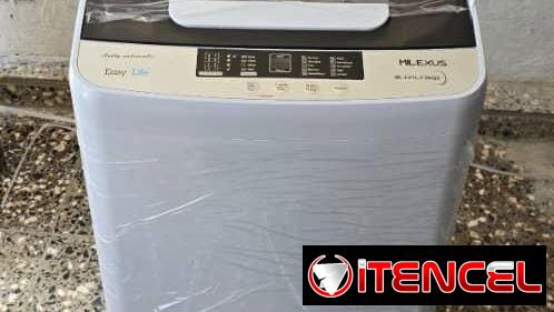 Lavadora Automatica Milexus 7.5kg, Mensajeria gratis