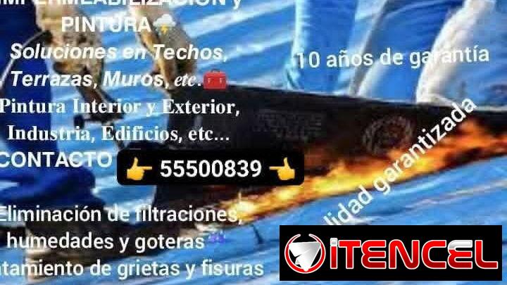 Montaje Reparación y Colocación De Papel De Techo o Manta Alfatica Para Eliminar La Humedad y Filtraciones De Su Hogar