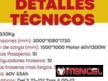 🛺⚡ ¡TRICICLO ELÉCTRICO DE CARGA AINSITEC! ⚡🛺