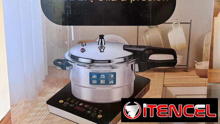 Ollas de presión de inducción de 4,9 y 11 litros en venta