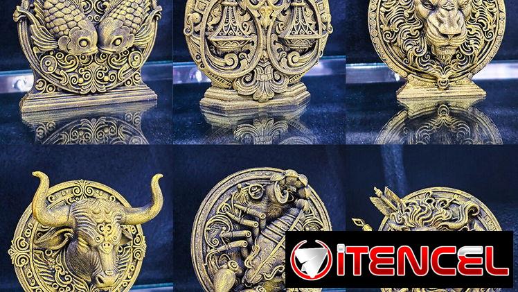 Figuras del Zodiaco (todos los signos) ideal para regalos!