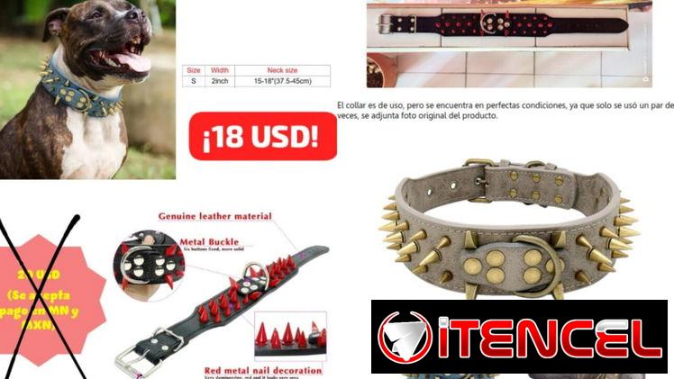 COLLAR DE LUJO DE PIEL GENUINA ¡CON DESCUENTO!