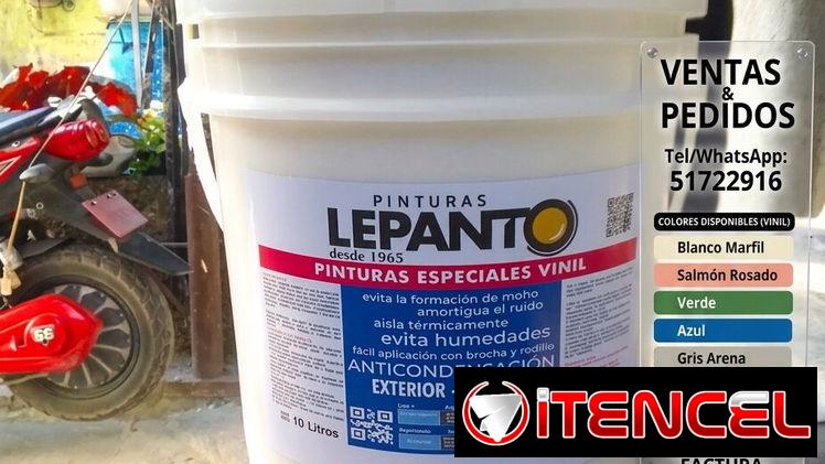 PINTURA VINIL