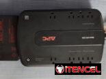 Backup APC ES 550va 330w de mínimo uso con batería nueva de 12v 7ah precio 65usd