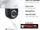 Cámaras de seguridad ZOSI 4MP PTZ MODELO C289 y C298 Pro🔐