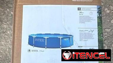 Piscinas intex
