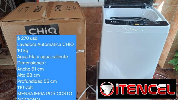 Lavadora automática