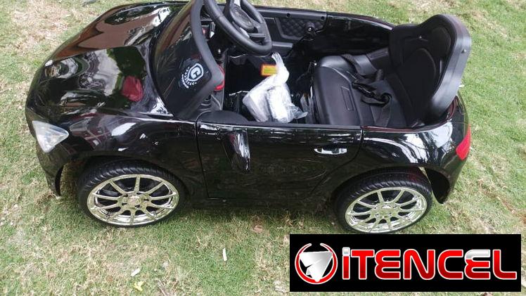 Carrito Eléctrico para niños hasta 4 años