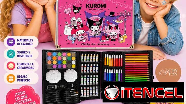 Set de arte ,crea y diviértete 5 6237581
