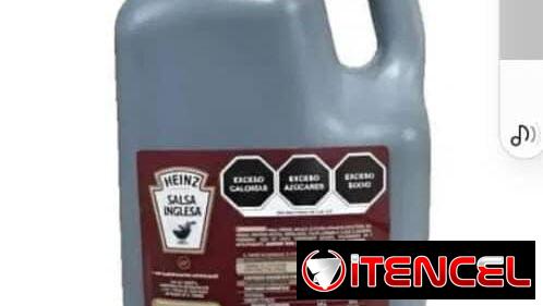 SALSA INGLESA Y TABASCO AL WHATSAPP