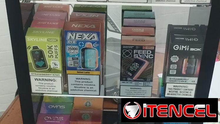Vaper-Cigarros electrónicos 6mil-8mil-10mil-13mil-15mil-20mil- 40mil -70 mil – 100 mil PUFFS variedad de sabores NUEVOS