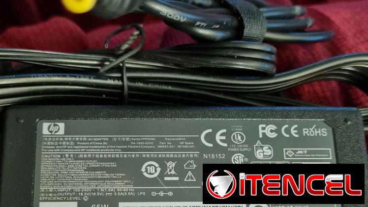 CARGADOR PARA LAPTOP HP, TOSHIBA Y DELL NUEVOS