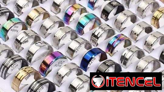 ANILLOS DE HOMBRE – ACERO INOXIDABLE