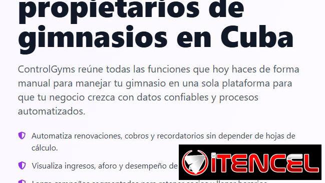 Se buscan vendedores para sistema de control de gimnasios