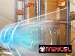 Ventilador industrial para talleres y almacenes 👆🏽58080802