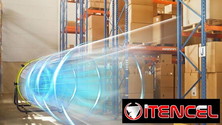 Ventilador industrial para talleres y almacenes 👆🏽58080802