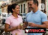 Pullover de Cuello para hombre y mujer, color entero, mangas cortas, tejido de punto, Imitación a Polo, Clásico de sali