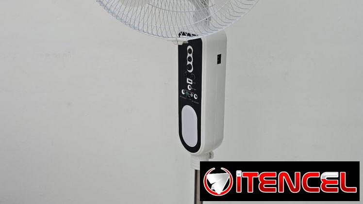 🔋71 USD🔋 VENTILADOR RECARGABLE STAVEL. MENSAJERÍA CON FACTURA Y GARANTÍA. TLF 54833699