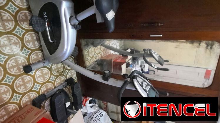 Bicicleta estática de uso