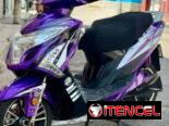 MOTO ELÉCTRICA BUCATTI  F3  CARACTERÍSTICAS : • 3000w