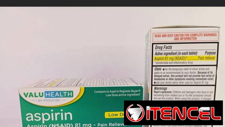 Aspirina 81mg 4usd