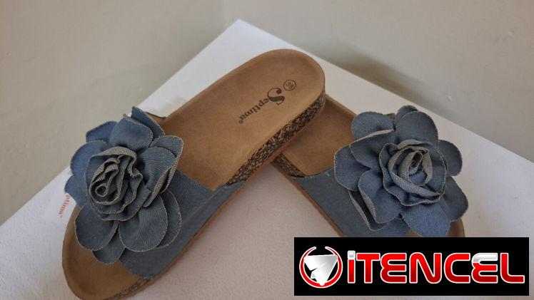 Chancletas para damas
