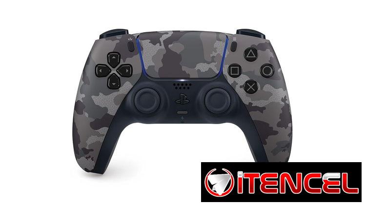 Control Inalámbrico DualSense para PlayStation 5 (Camuflaje)