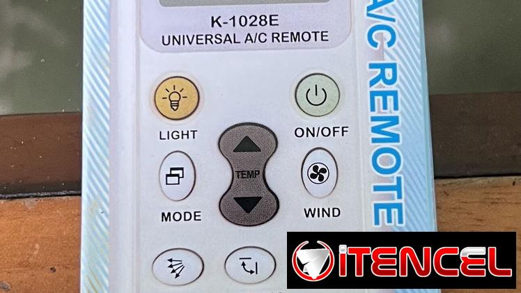 Tengo tres mandos universales para Split y Aires Acondicionados!! Nuevos a estrenar.