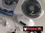 Ventilador recargable
