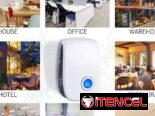 Repelente ultrasónico para plagas. Mosquitos, moscas, cucarachas, ratas, ratones. Repelente eléctrico.