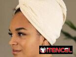 Toalla turbante de microfibra (Antifrizz), En el extranjero se conocen “African Towel”. Agarra la tuya afrorizada!!!