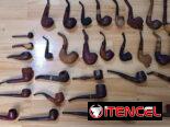 Vendo esta coleccion de pipas (cachimbas) de tabaco..52517366
