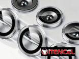 Aros independiente de aluminio y cristal y micas enterizas para iPhone y Samsung (cámaras)